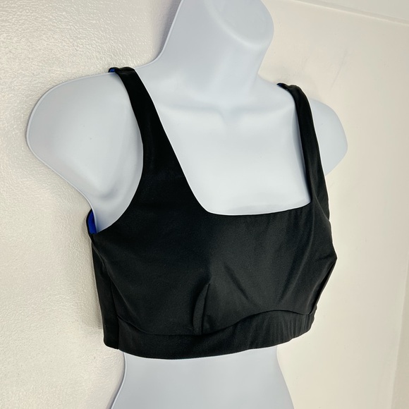 Yitty NWT Headliner Shaping Midi Bralette Size Medium‎ Iconic Black Athleisure - Picture 3 of 13